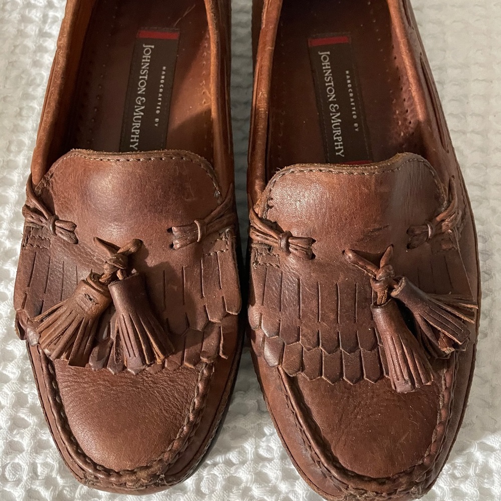 Johnston & Murphy loafers with tassel Size 9.5m